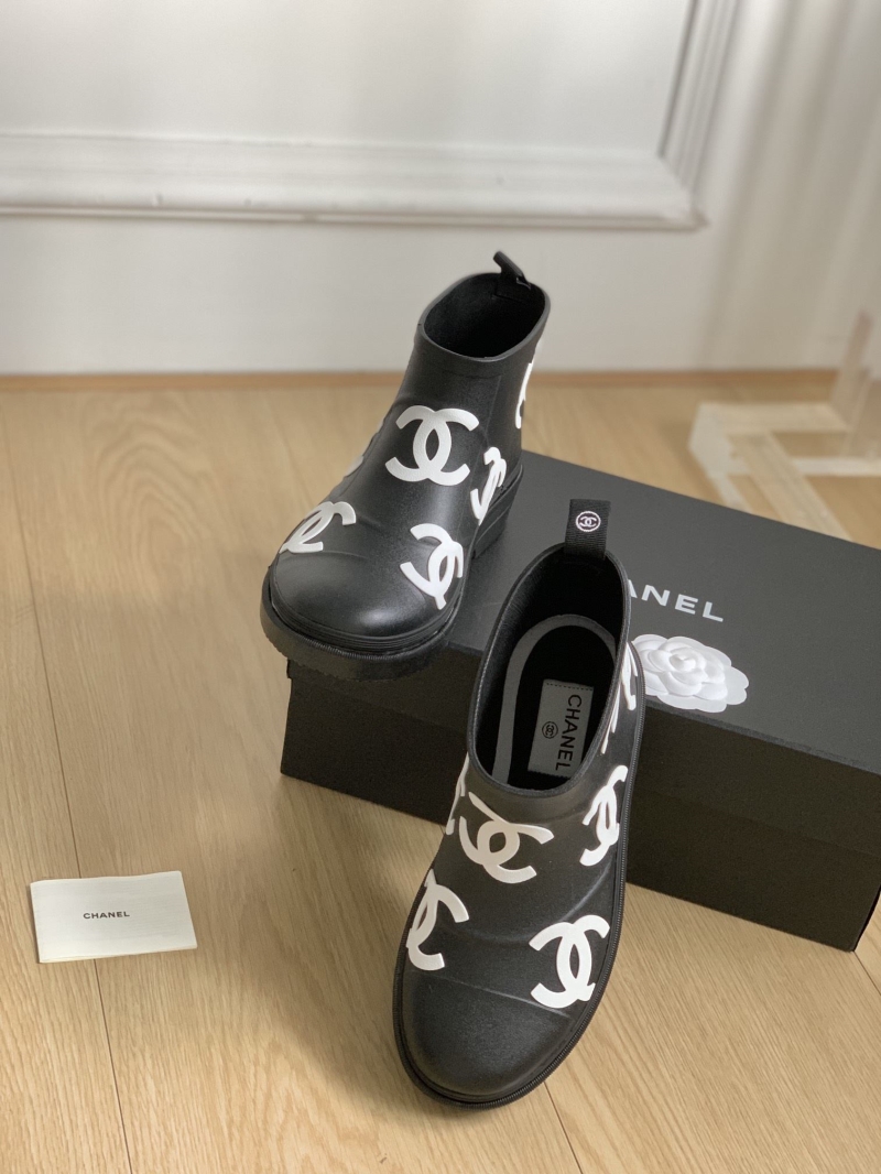 Chanel Boots